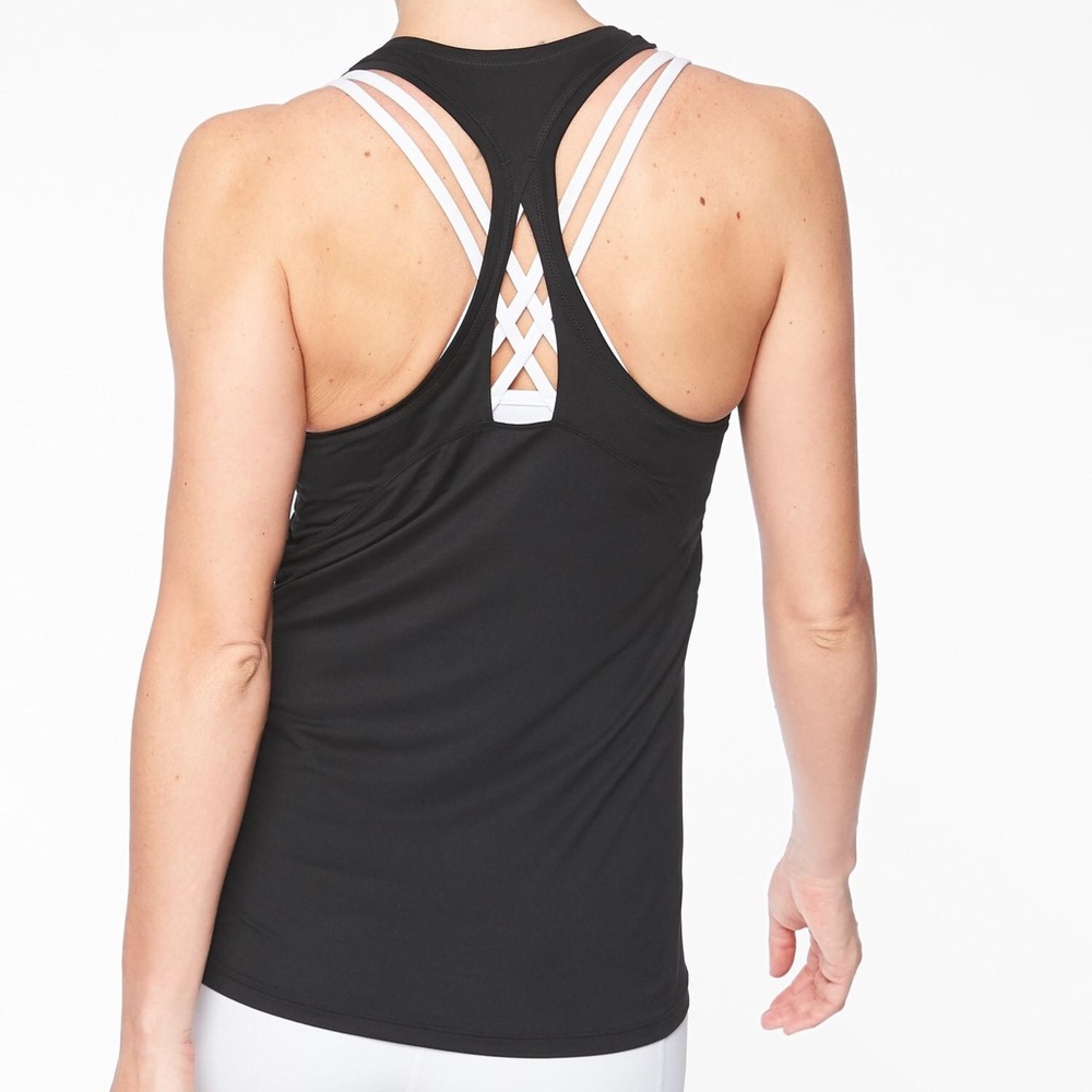 Athleta Women’s Black Limitless Performance Tank